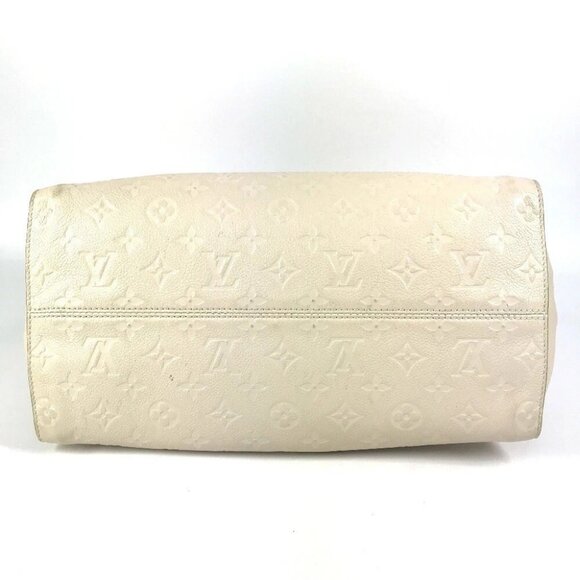 LOUIS VUITTON M93411 MonogramEmpreinte Remunize PM Bag Tote Bag Shoulder Bag - Picture 5 of 16